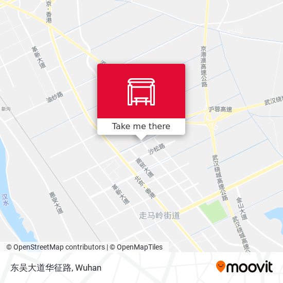 东吴大道华征路 map
