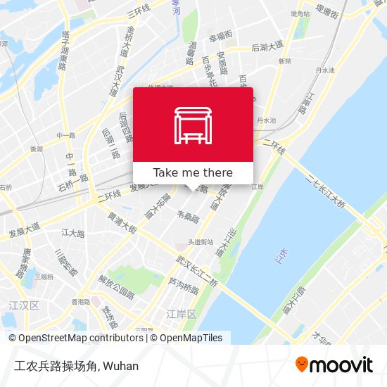 工农兵路操场角 map