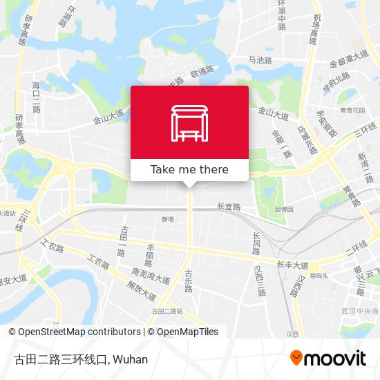 古田二路三环线口 map