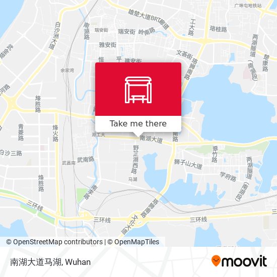 南湖大道马湖 map