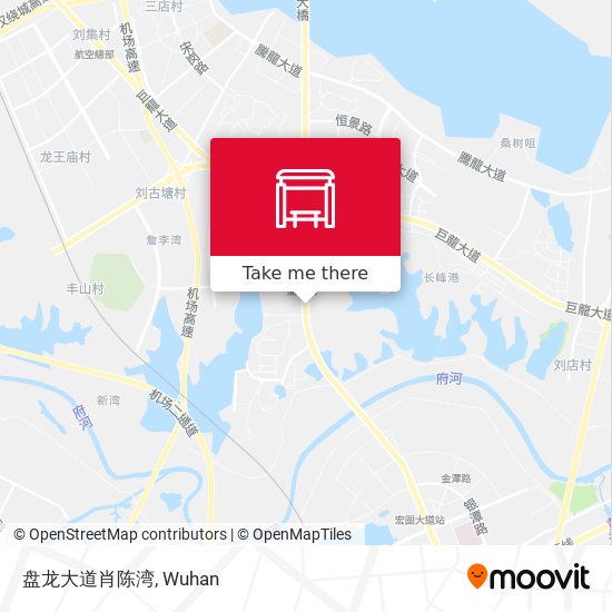 盘龙大道肖陈湾 map