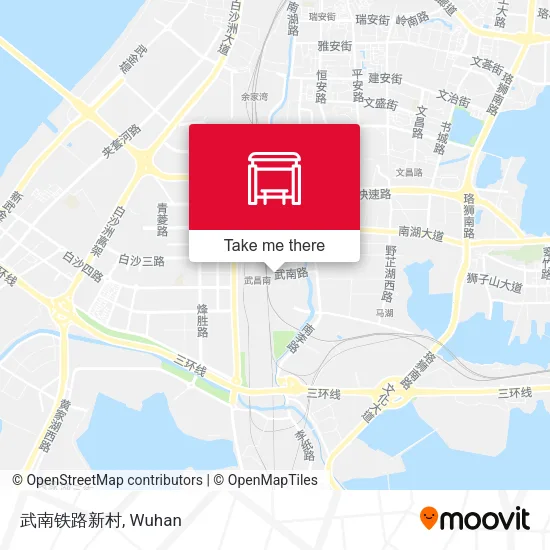 武南铁路新村 map