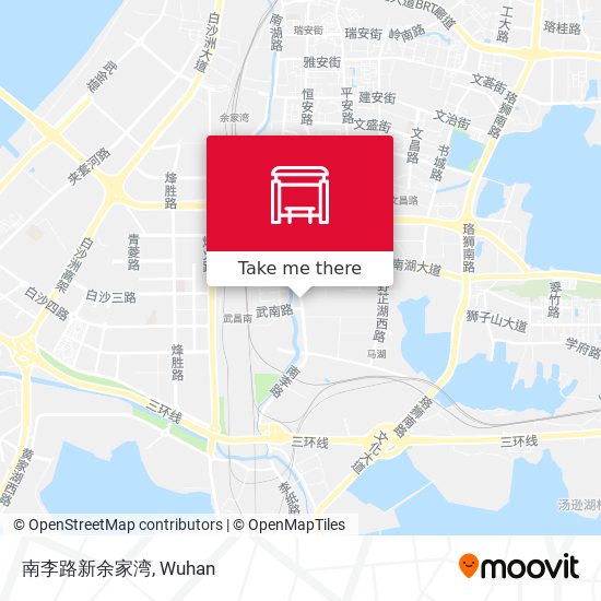 南李路新余家湾 map