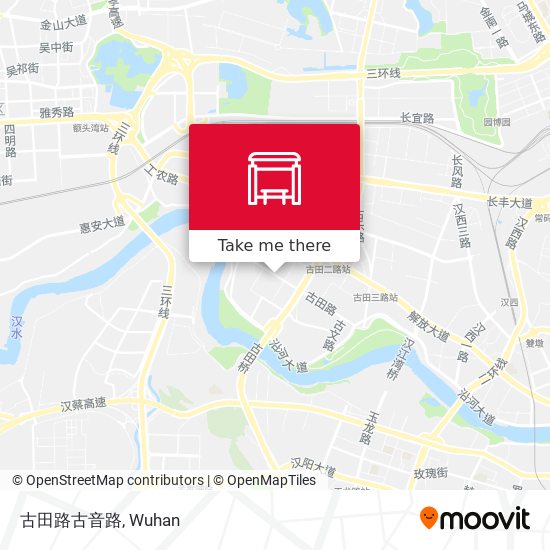 古田路古音路 map