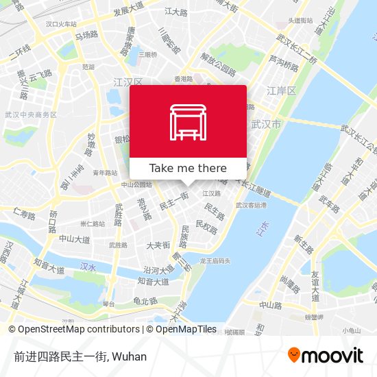 前进四路民主一街 map
