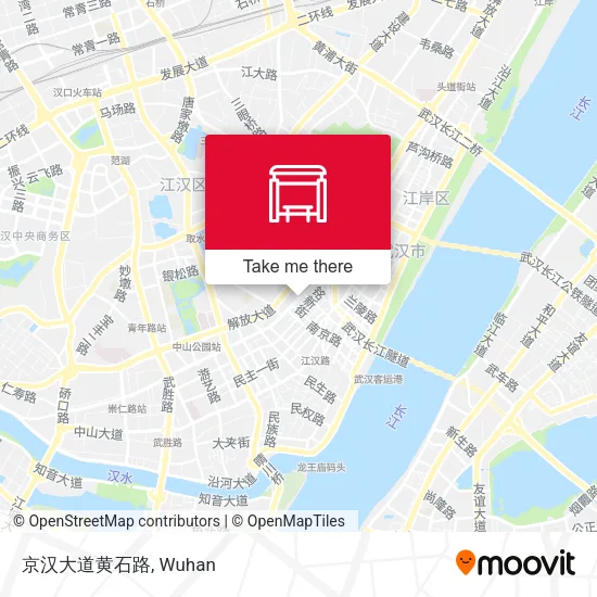 京汉大道黄石路 map