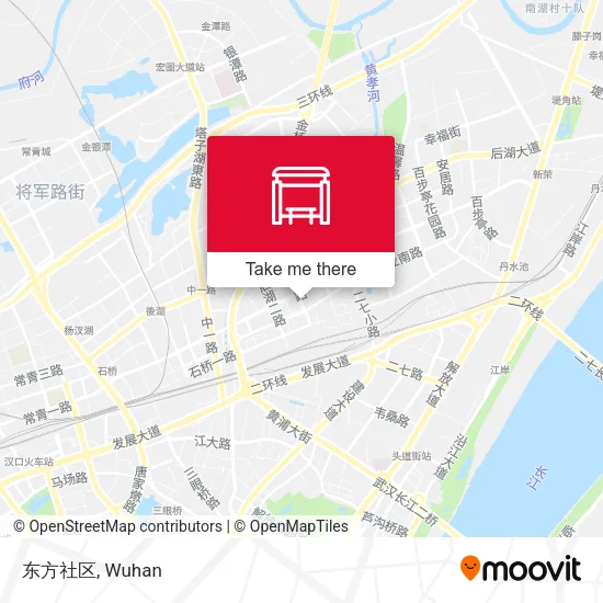 东方社区 map