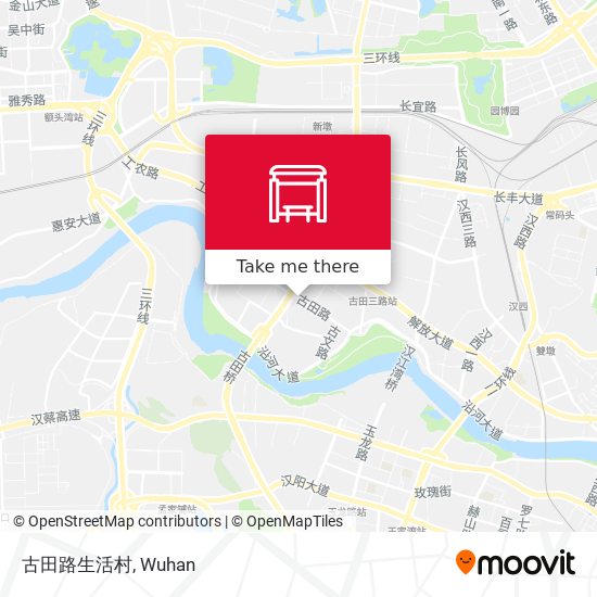 古田路生活村 map