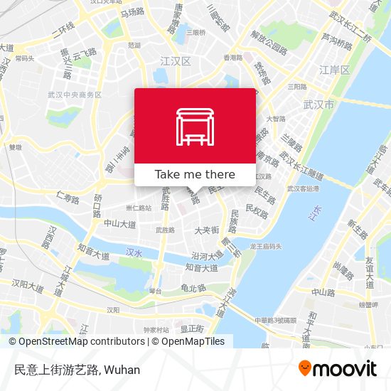 民意上街游艺路 map