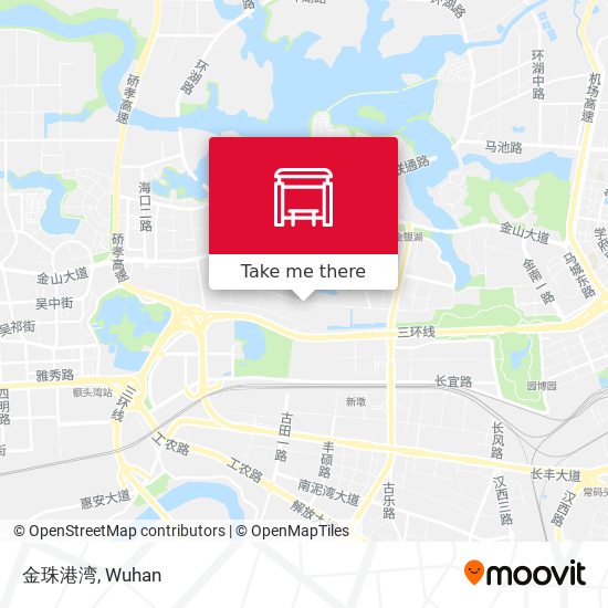 金珠港湾 map