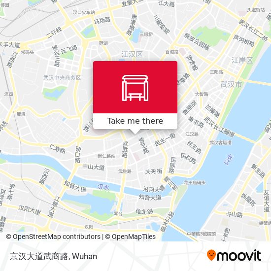 京汉大道武商路 map