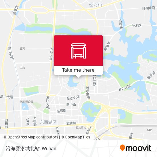 沿海赛洛城北站 map