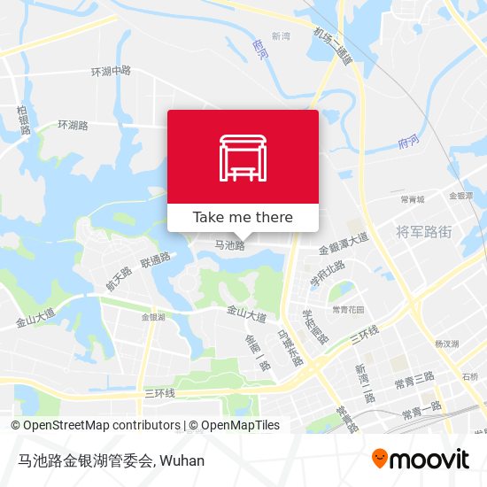 马池路金银湖管委会 map