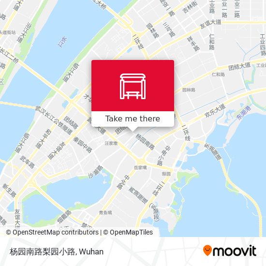 杨园南路梨园小路 map