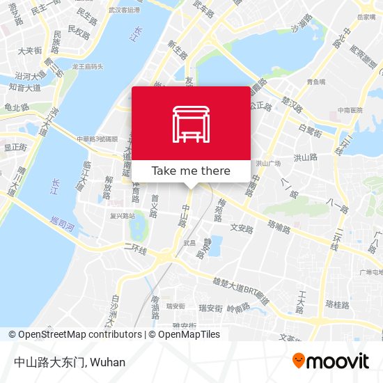 中山路大东门 map