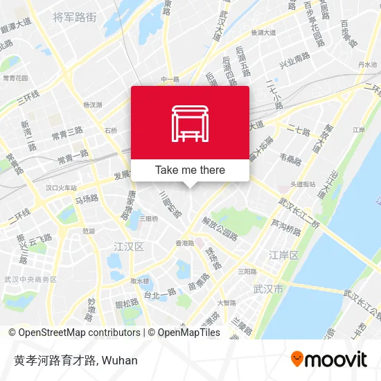 黄孝河路育才路 map