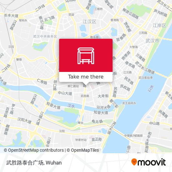 武胜路泰合广场 map