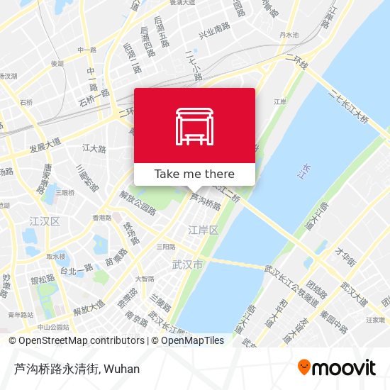芦沟桥路永清街 map