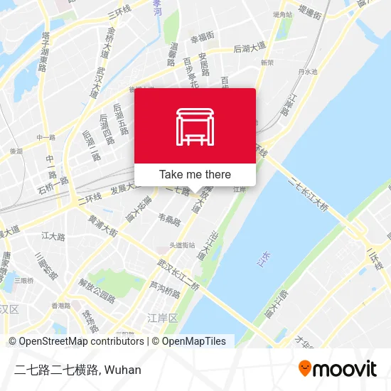 二七路二七横路 map