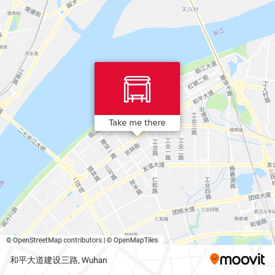 和平大道建设三路 map