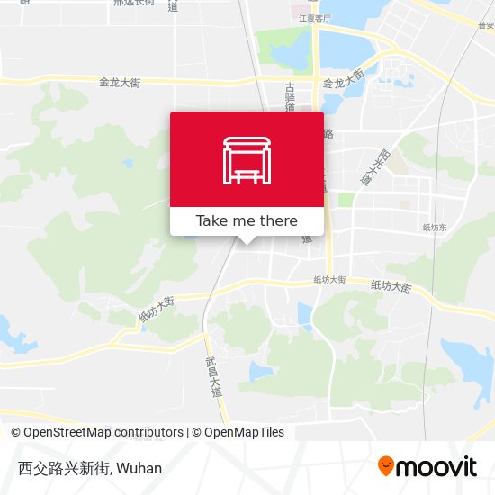 西交路兴新街 map