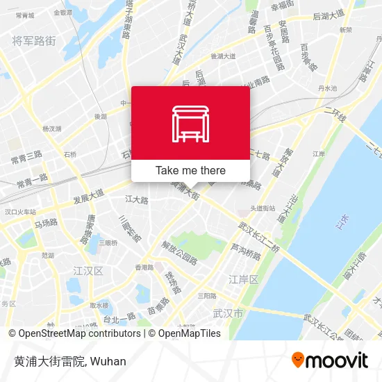 黄浦大街雷院 map