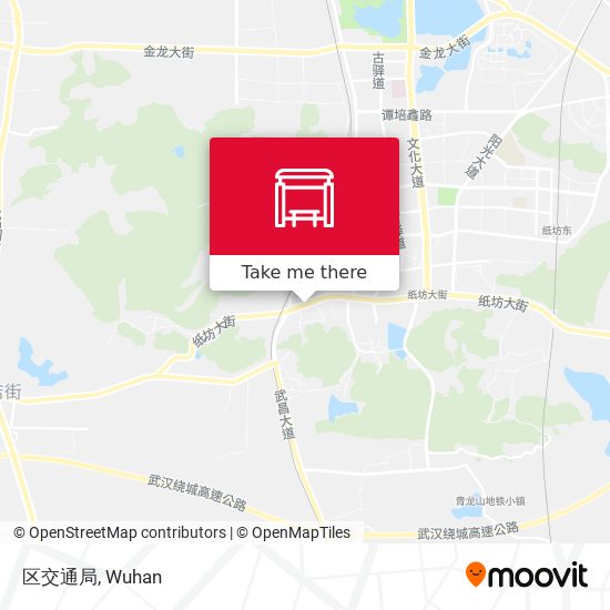 区交通局 map
