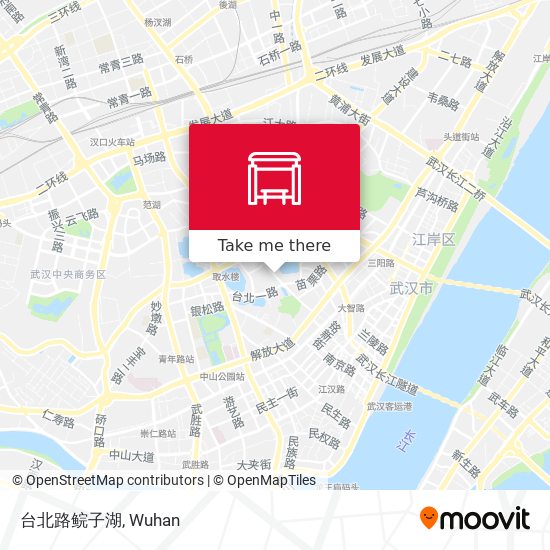 台北路鲩子湖 map
