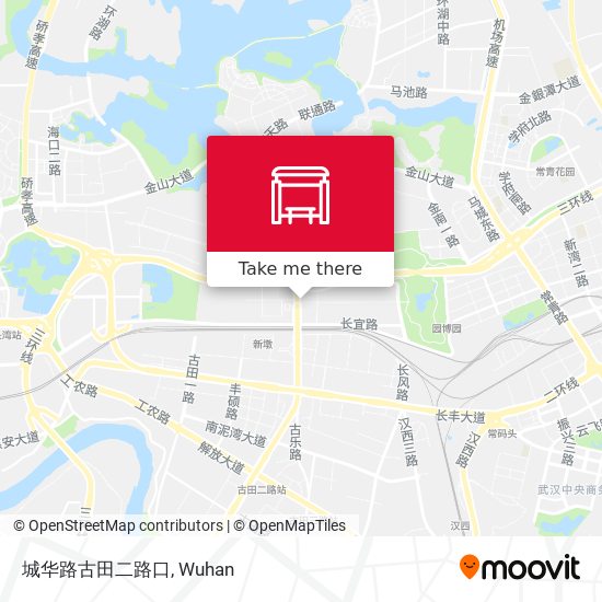 城华路古田二路口 map