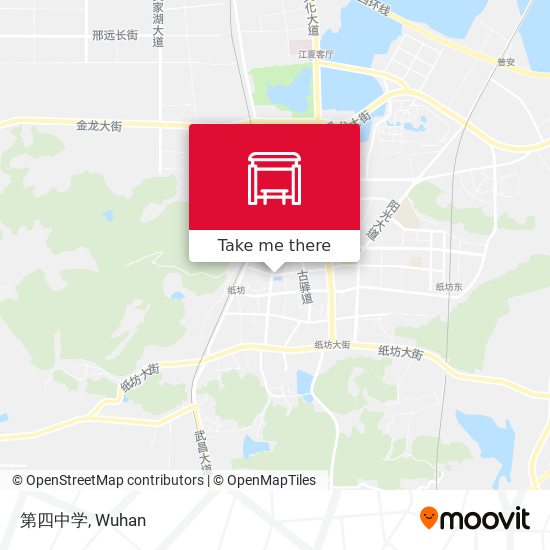 第四中学 map