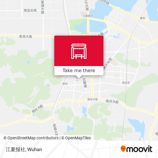 江夏报社 map