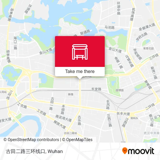 古田二路三环线口 map