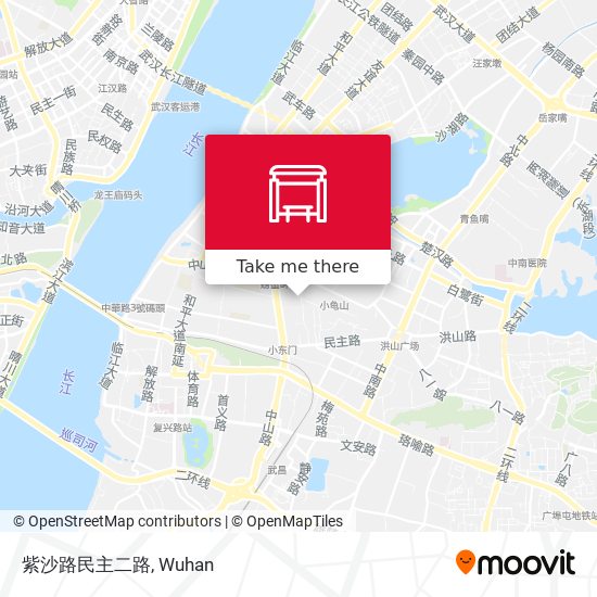 紫沙路民主二路 map