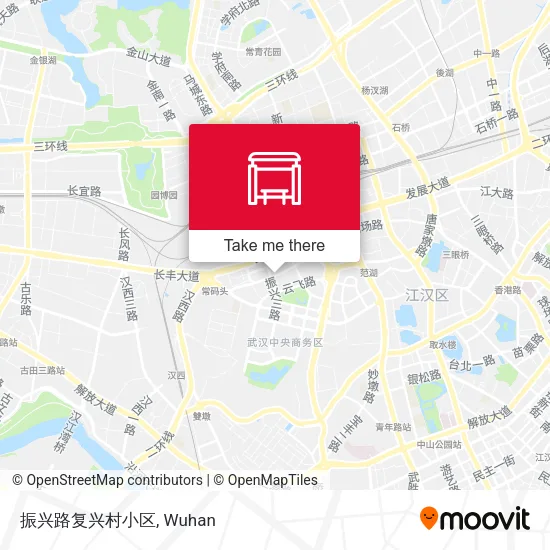 振兴路复兴村小区 map