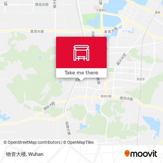 物资大楼 map