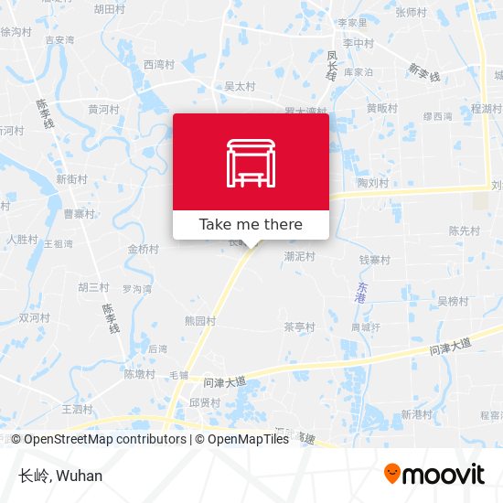 长岭 map