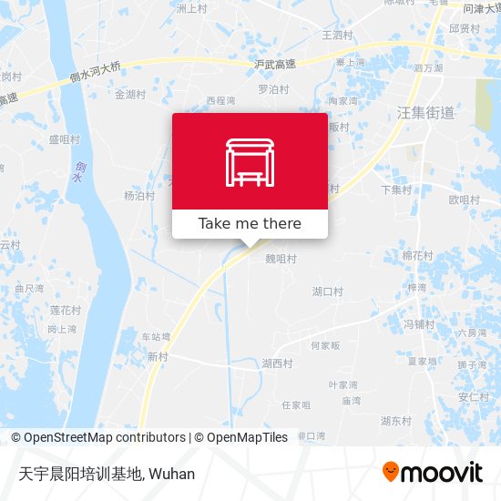 天宇晨阳培训基地 map