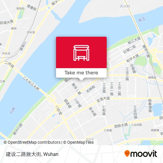 建设二路旅大街 map