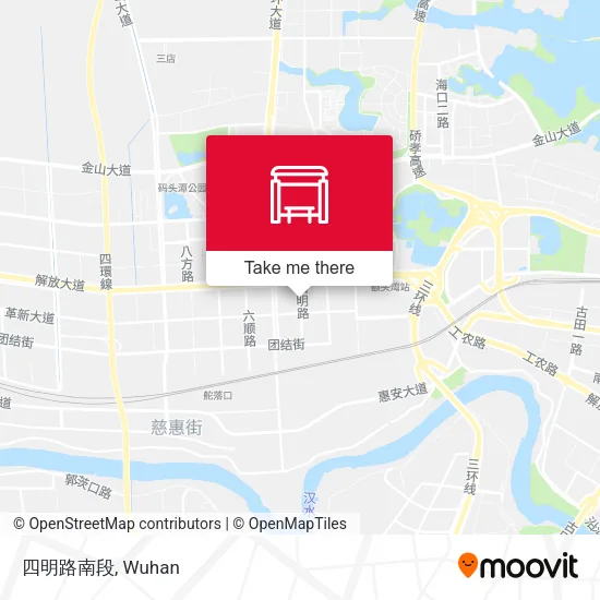 四明路南段 map