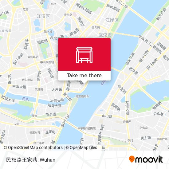 民权路王家巷 map