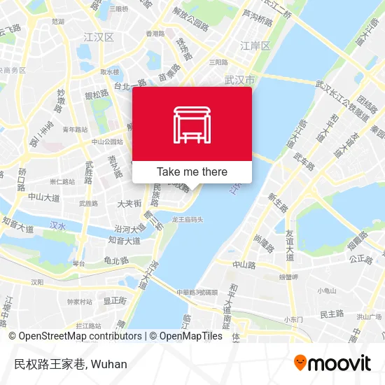 民权路王家巷 map