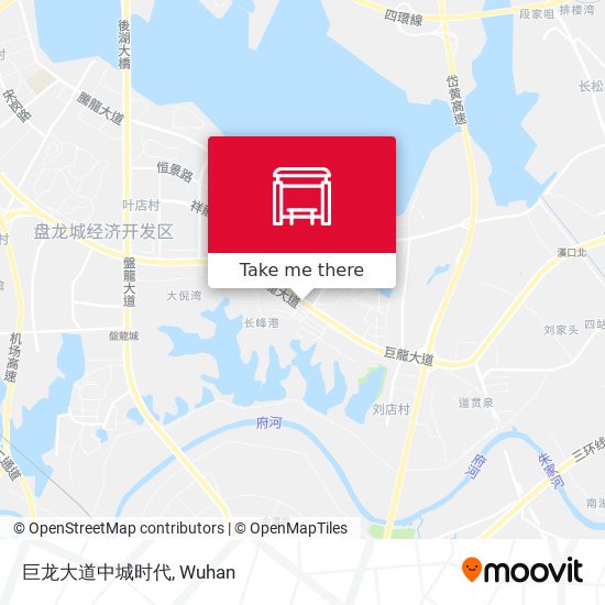 巨龙大道中城时代 map