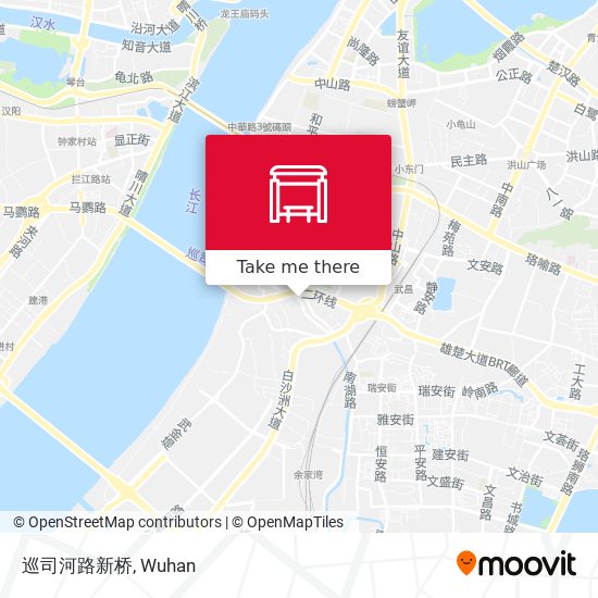 巡司河路新桥 map