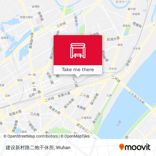 建设新村路二炮干休所 map