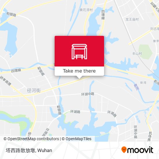 塔西路散放墩 map