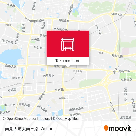 南湖大道关南三路 map