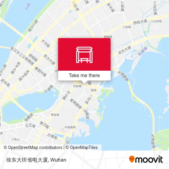 徐东大街省电大厦 map