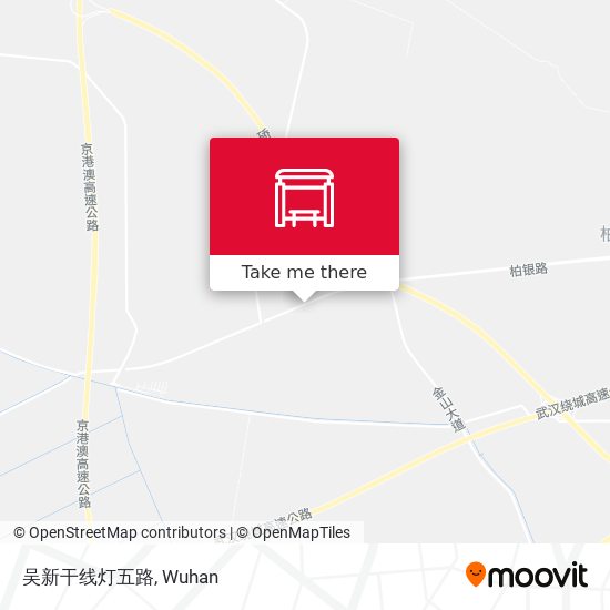 吴新干线灯五路 map