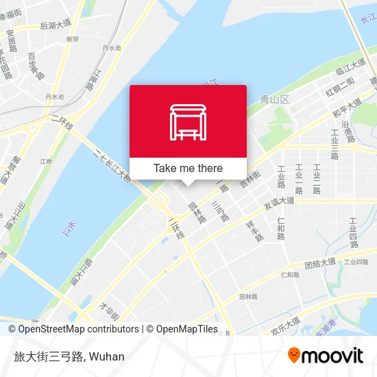 旅大街三弓路 map