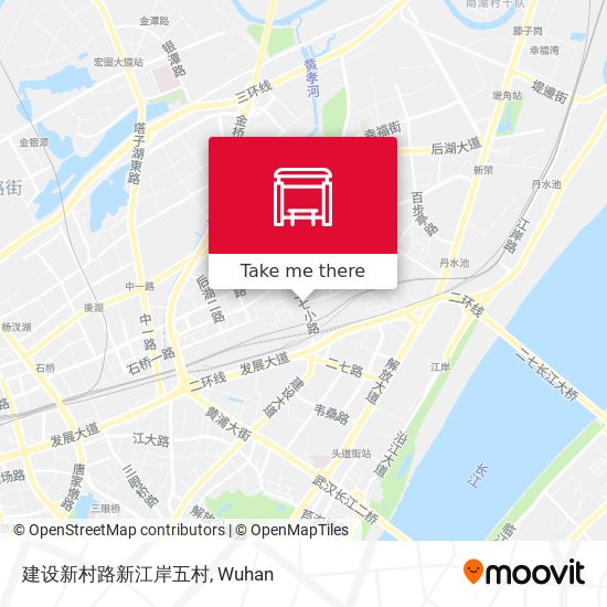 建设新村路新江岸五村 map